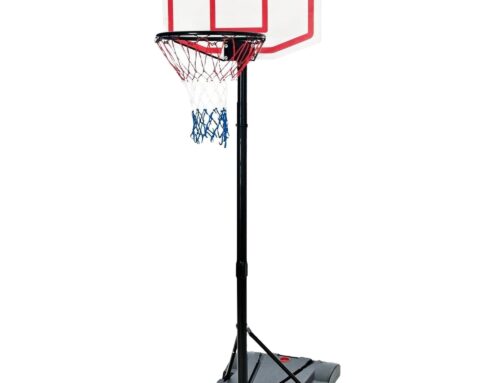 Durable Standard Outdoor Basketball Stand with PP Basketball Backboard