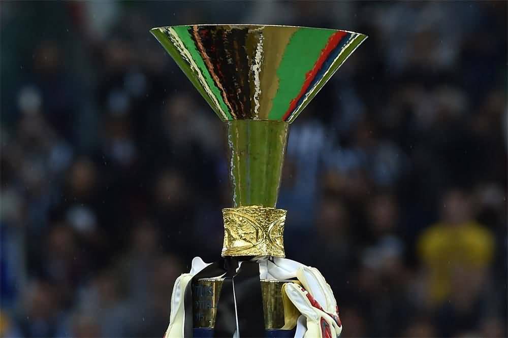 Serie A trophy