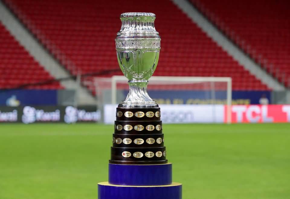 copa america trophy