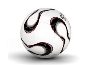 Custom logo pvc size 5 soccer ball