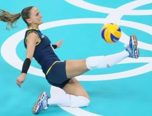 Can You Use Feet in Volleyball?