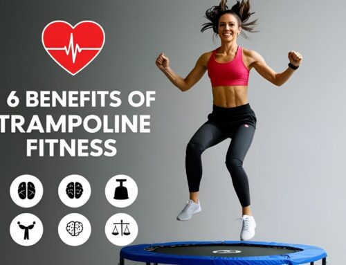 6 Proven Benefits of Trampoline Fitness & Jumping Techniques for Better Health