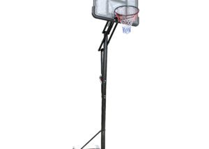 Adjustable Portable Basketball Hoop (48-Inch Backboard)