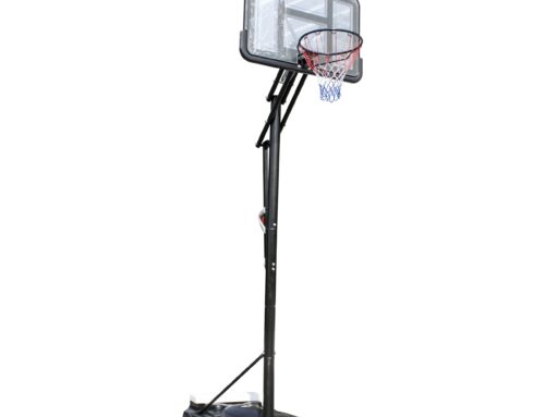 Forstar Adjustable Portable Basketball Hoop (48-Inch Backboard) — Pro-Style System for Home Use