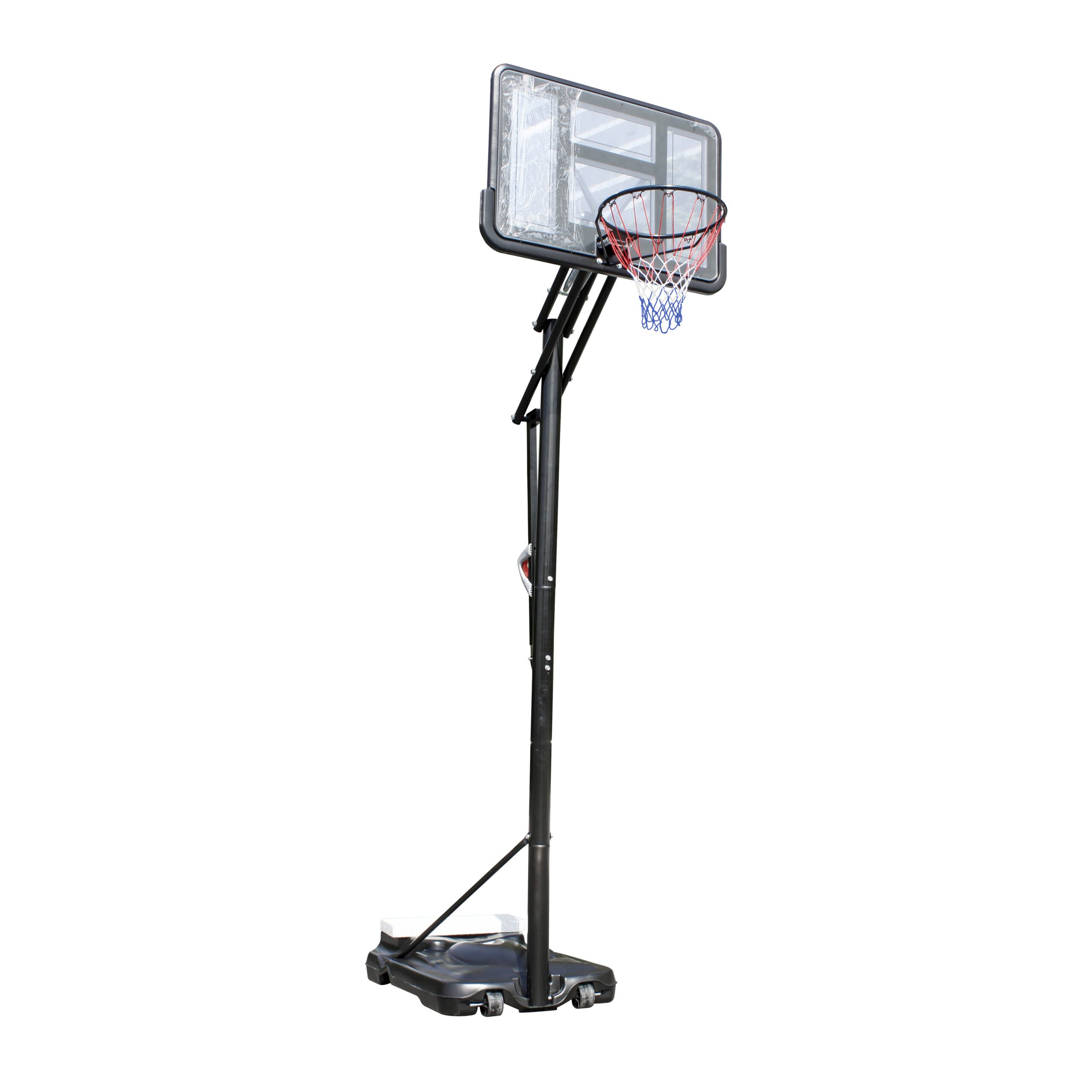 Adjustable Portable Basketball Hoop (48-Inch Backboard)