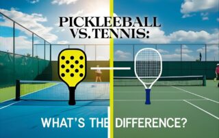 Pickleball vs Tennis