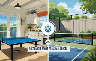 Pickleball vs. Ping Pong