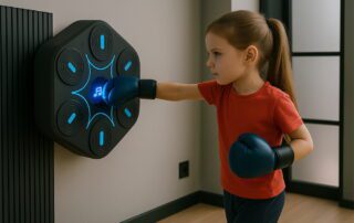 best music boxing machine